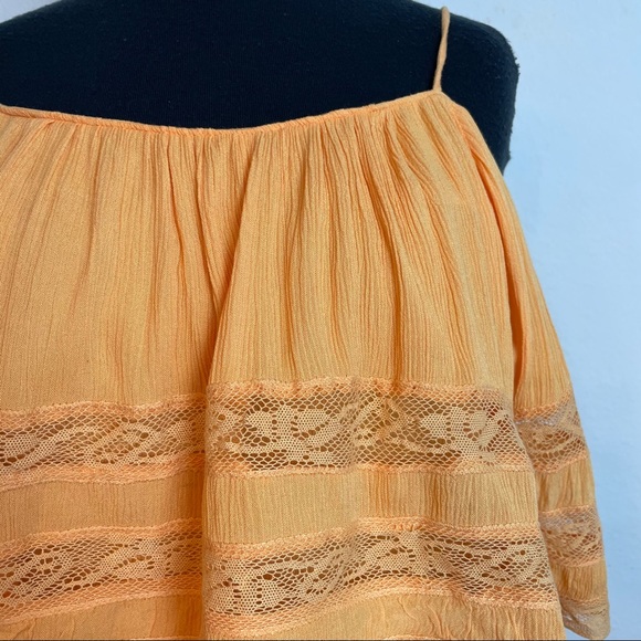 NWT FREE PEOPLE HOME AGAIN CROP TOP - Picture 7 of 14